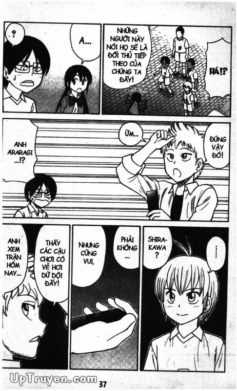 Truyện Tranh Thời Đại Hoàng Kim - Golden Age trang 4