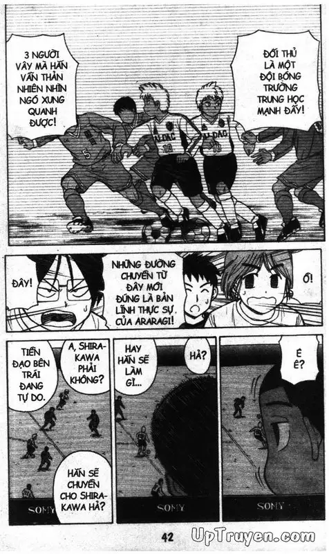 Truyện Tranh Thời Đại Hoàng Kim - Golden Age trang 4