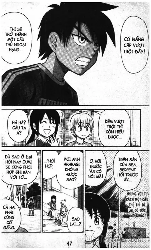 Truyện Tranh Thời Đại Hoàng Kim - Golden Age trang 4