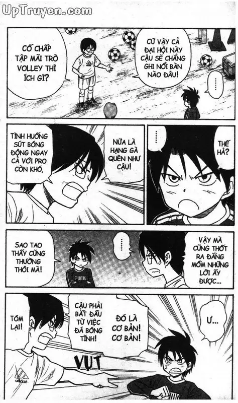 Truyện Tranh Thời Đại Hoàng Kim - Golden Age trang 4