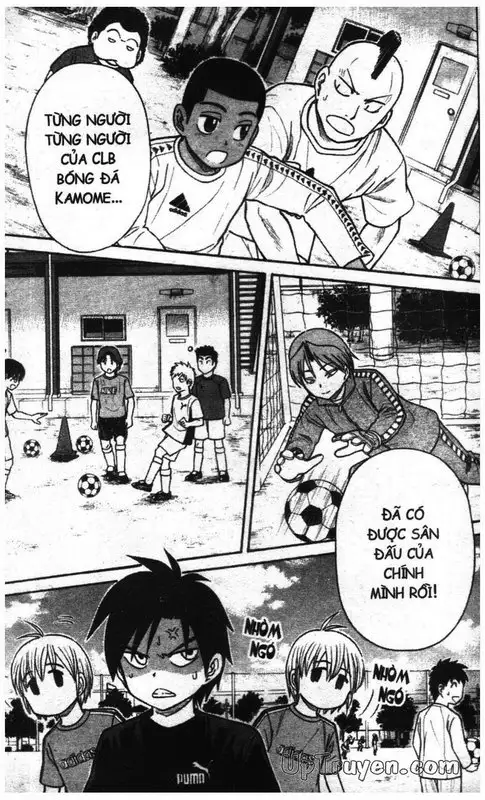 Truyện Tranh Thời Đại Hoàng Kim - Golden Age trang 4