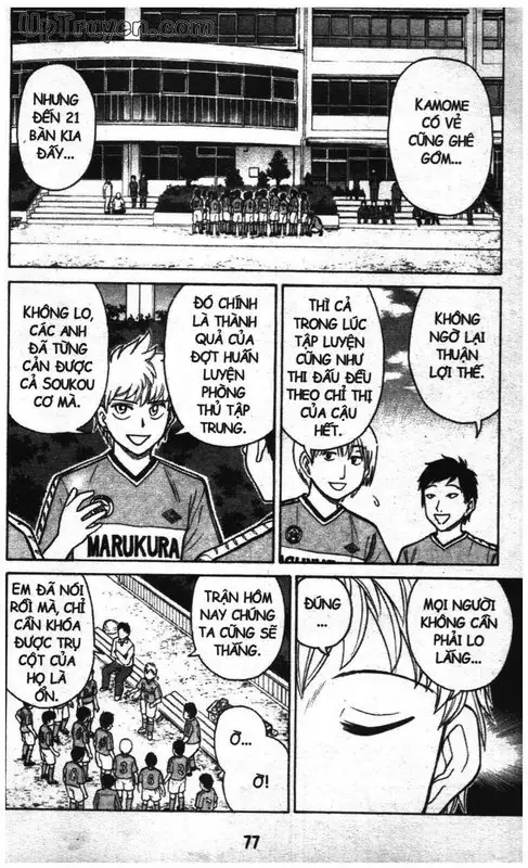 Truyện Tranh Thời Đại Hoàng Kim - Golden Age trang 4