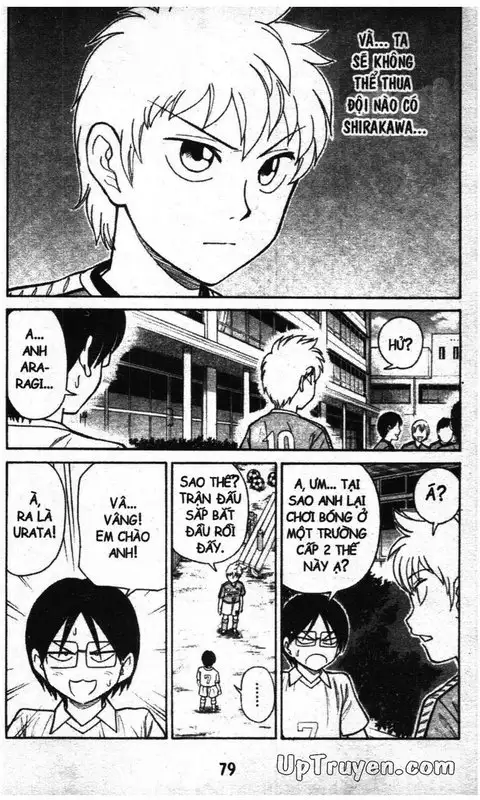 Truyện Tranh Thời Đại Hoàng Kim - Golden Age trang 4