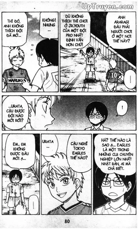 Truyện Tranh Thời Đại Hoàng Kim - Golden Age trang 4