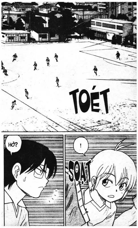 Truyện Tranh Thời Đại Hoàng Kim - Golden Age trang 4