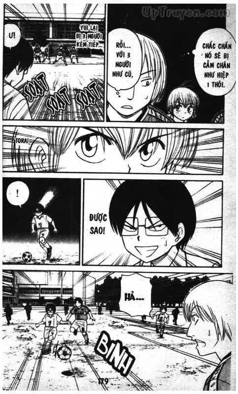 Truyện Tranh Thời Đại Hoàng Kim - Golden Age trang 4