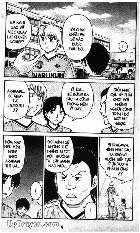 Truyện Tranh Thời Đại Hoàng Kim - Golden Age trang 4