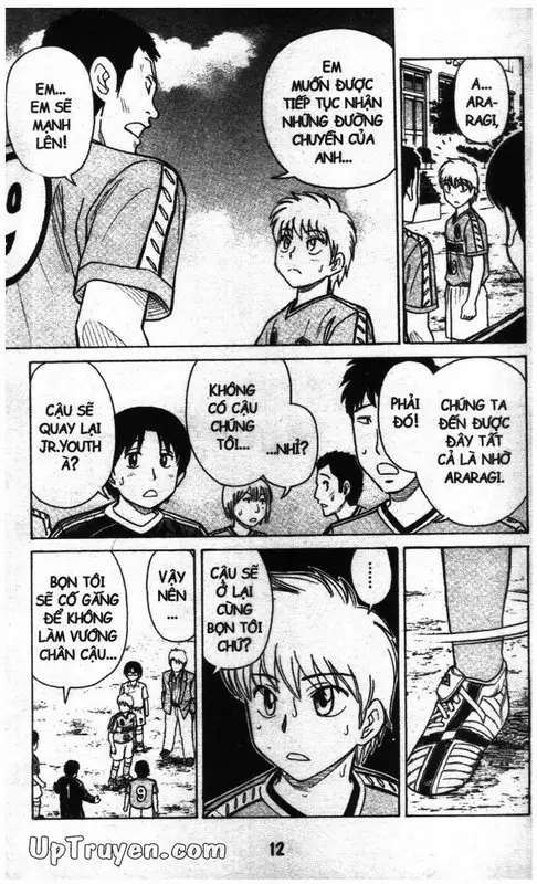 Truyện Tranh Thời Đại Hoàng Kim - Golden Age trang 4