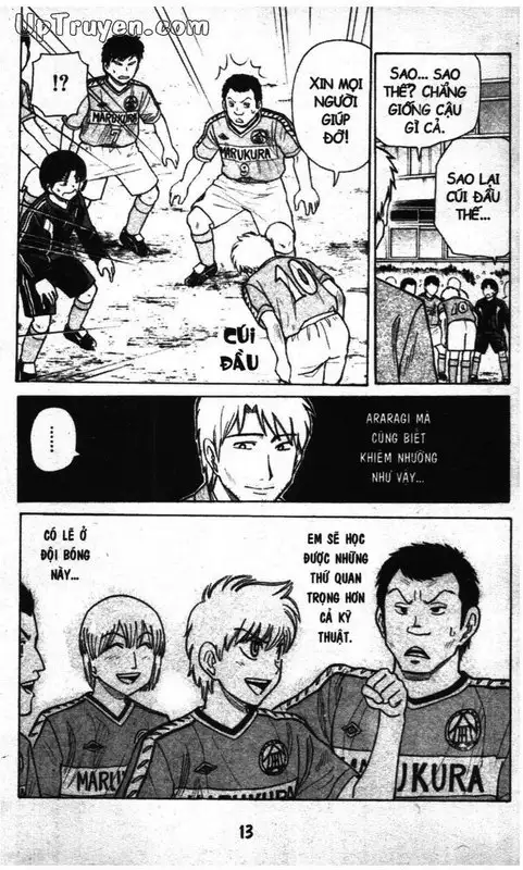 Truyện Tranh Thời Đại Hoàng Kim - Golden Age trang 4