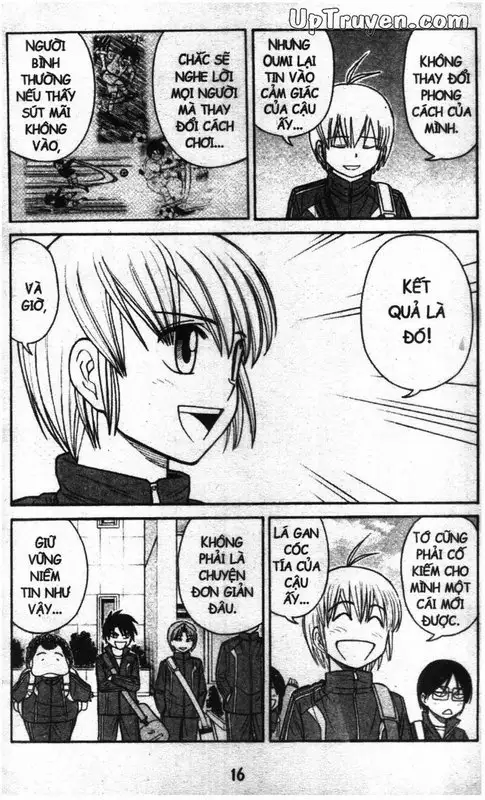 Truyện Tranh Thời Đại Hoàng Kim - Golden Age trang 4