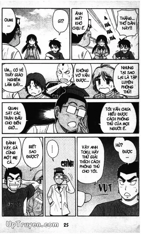 Truyện Tranh Thời Đại Hoàng Kim - Golden Age trang 4