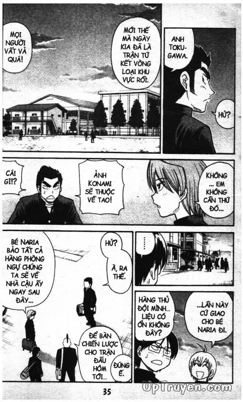 Truyện Tranh Thời Đại Hoàng Kim - Golden Age trang 4