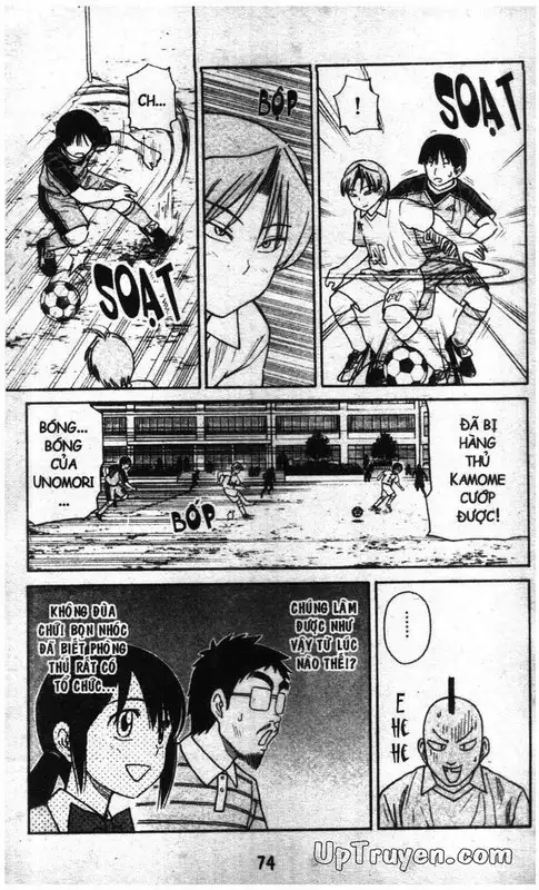 Truyện Tranh Thời Đại Hoàng Kim - Golden Age trang 4