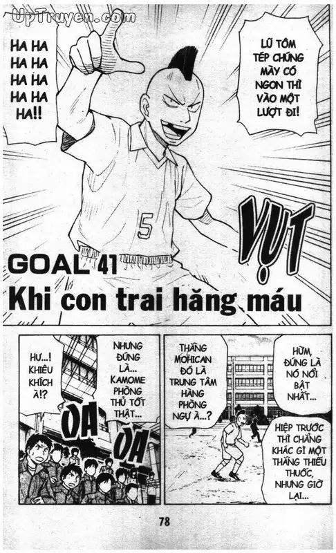 Truyện Tranh Thời Đại Hoàng Kim - Golden Age trang 4