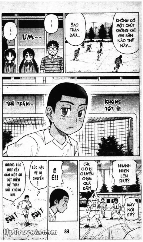 Truyện Tranh Thời Đại Hoàng Kim - Golden Age trang 4