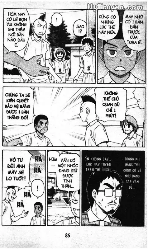 Truyện Tranh Thời Đại Hoàng Kim - Golden Age trang 4