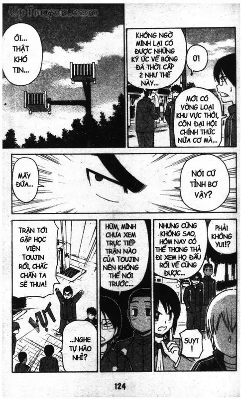 Truyện Tranh Thời Đại Hoàng Kim - Golden Age trang 4