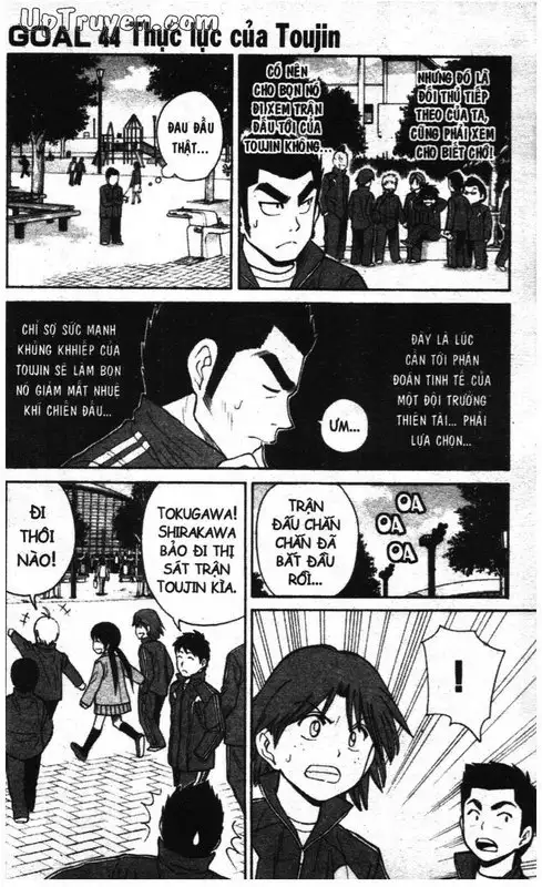 Truyện Tranh Thời Đại Hoàng Kim - Golden Age trang 4