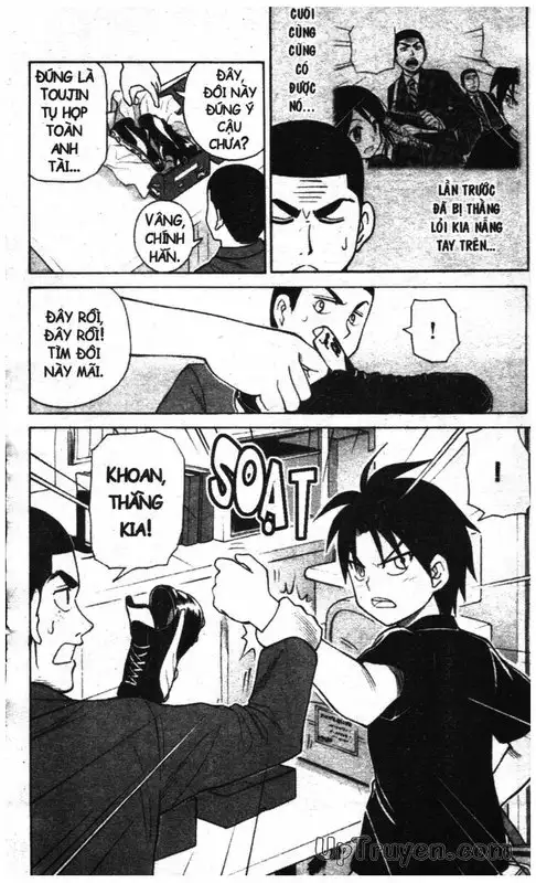 Truyện Tranh Thời Đại Hoàng Kim - Golden Age trang 4