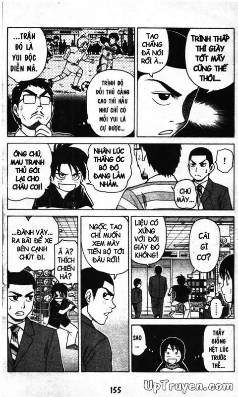 Truyện Tranh Thời Đại Hoàng Kim - Golden Age trang 4