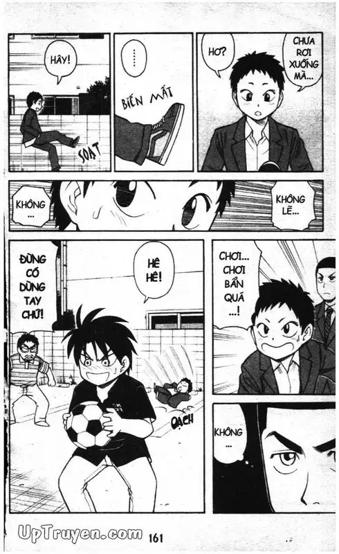 Truyện Tranh Thời Đại Hoàng Kim - Golden Age trang 4