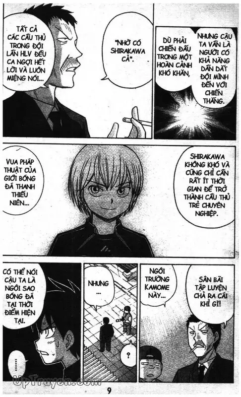 Truyện Tranh Thời Đại Hoàng Kim - Golden Age trang 4