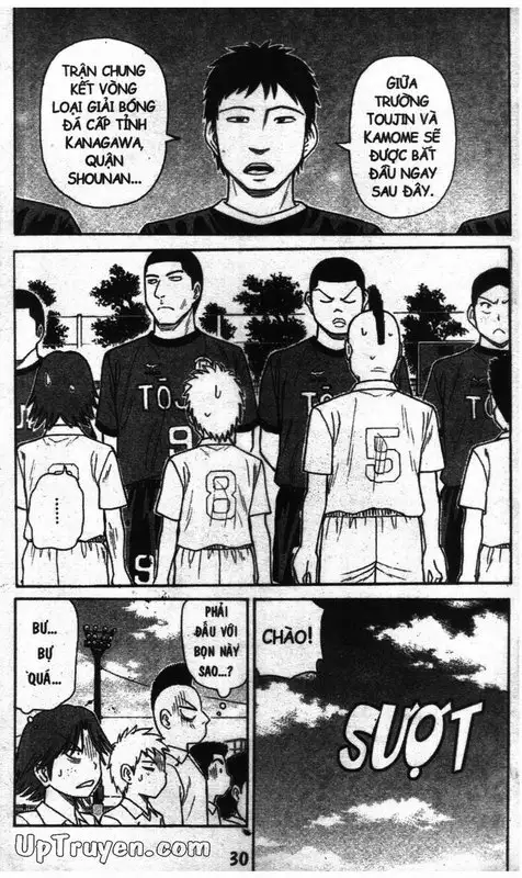 Truyện Tranh Thời Đại Hoàng Kim - Golden Age trang 4