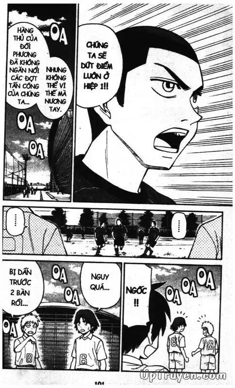 Truyện Tranh Thời Đại Hoàng Kim - Golden Age trang 4