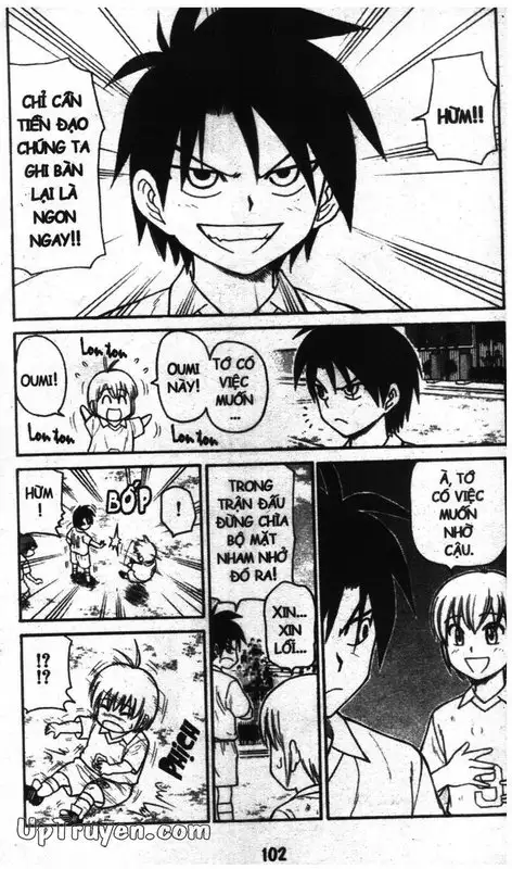 Truyện Tranh Thời Đại Hoàng Kim - Golden Age trang 4