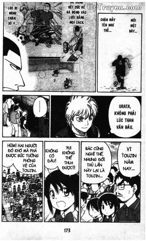 Truyện Tranh Thời Đại Hoàng Kim - Golden Age trang 4