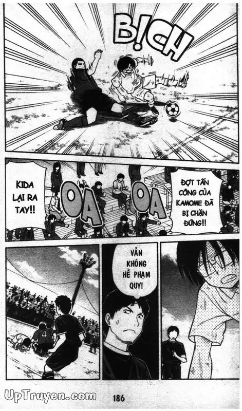 Truyện Tranh Thời Đại Hoàng Kim - Golden Age trang 4