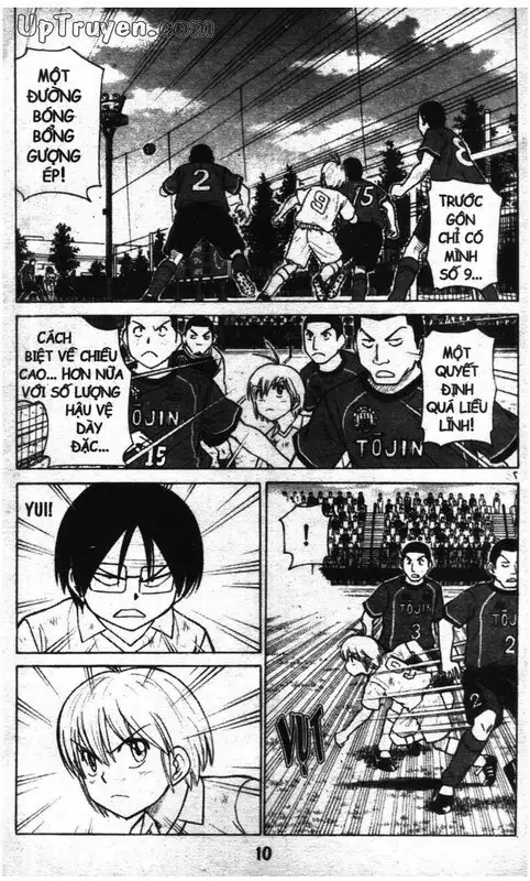 Truyện Tranh Thời Đại Hoàng Kim - Golden Age trang 4