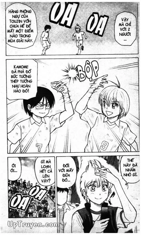 Truyện Tranh Thời Đại Hoàng Kim - Golden Age trang 4