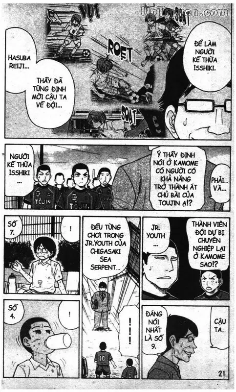 Truyện Tranh Thời Đại Hoàng Kim - Golden Age trang 4