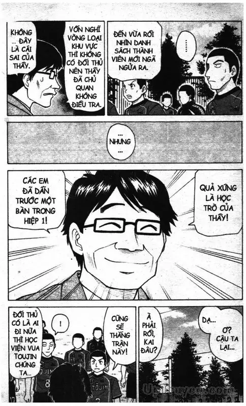 Truyện Tranh Thời Đại Hoàng Kim - Golden Age trang 4