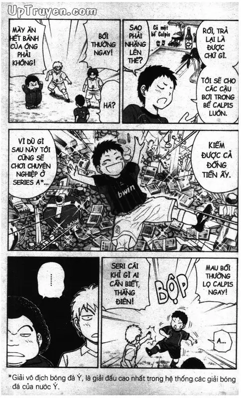 Truyện Tranh Thời Đại Hoàng Kim - Golden Age trang 4