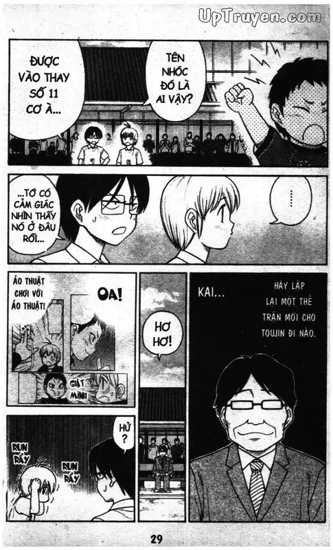 Truyện Tranh Thời Đại Hoàng Kim - Golden Age trang 4