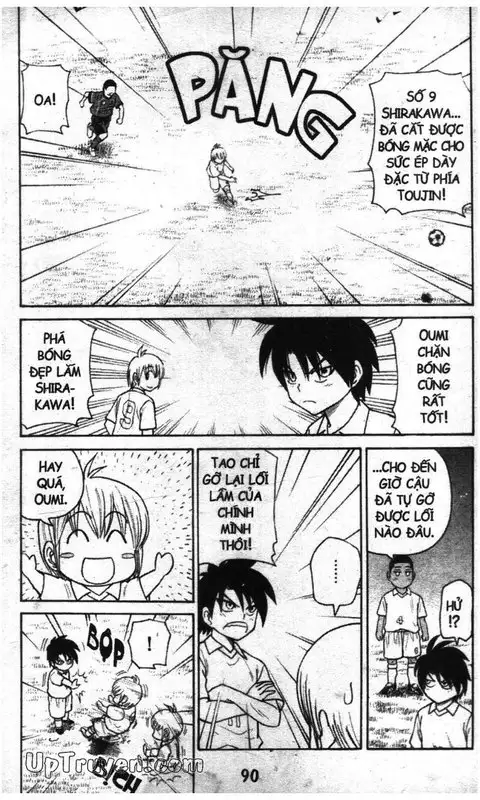 Truyện Tranh Thời Đại Hoàng Kim - Golden Age trang 4