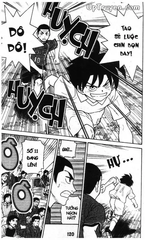 Truyện Tranh Thời Đại Hoàng Kim - Golden Age trang 4