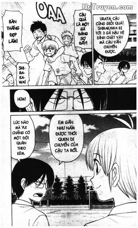 Truyện Tranh Thời Đại Hoàng Kim - Golden Age trang 4