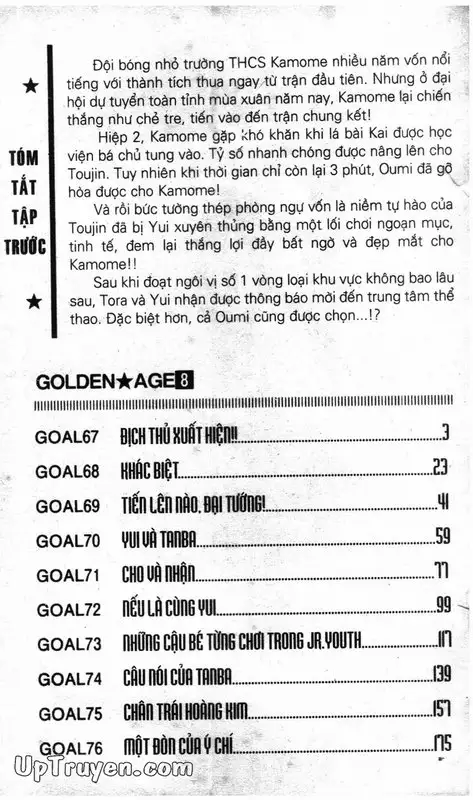 Truyện Tranh Thời Đại Hoàng Kim - Golden Age trang 4