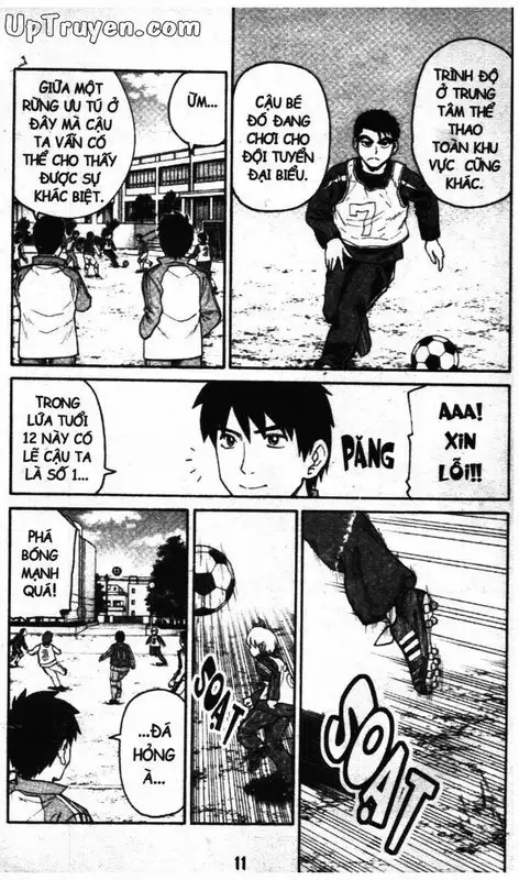 Truyện Tranh Thời Đại Hoàng Kim - Golden Age trang 4