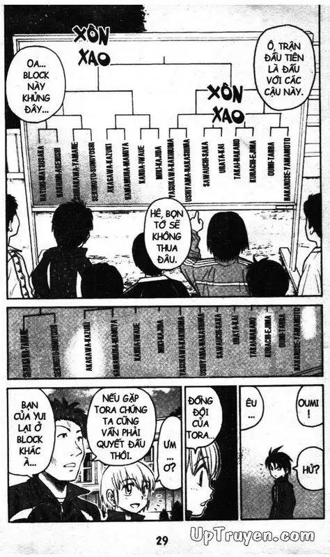 Truyện Tranh Thời Đại Hoàng Kim - Golden Age trang 4