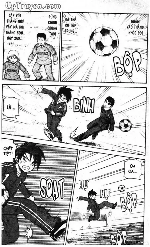 Truyện Tranh Thời Đại Hoàng Kim - Golden Age trang 4