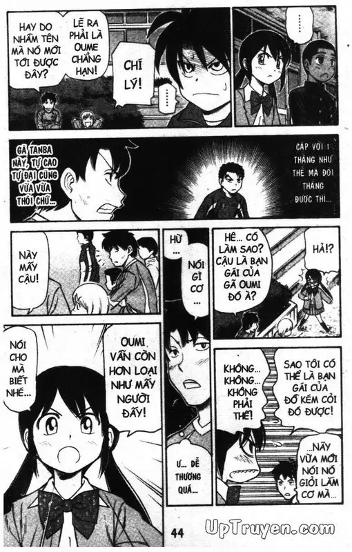 Truyện Tranh Thời Đại Hoàng Kim - Golden Age trang 4