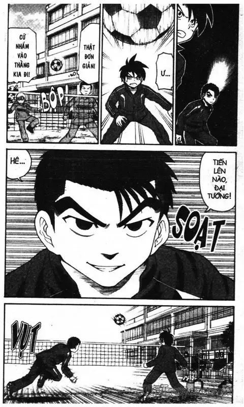 Truyện Tranh Thời Đại Hoàng Kim - Golden Age trang 4