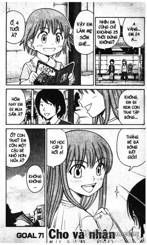 Truyện Tranh Thời Đại Hoàng Kim - Golden Age trang 4