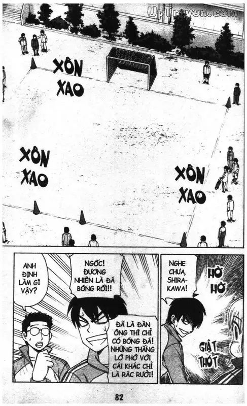 Truyện Tranh Thời Đại Hoàng Kim - Golden Age trang 4