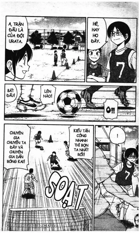 Truyện Tranh Thời Đại Hoàng Kim - Golden Age trang 4