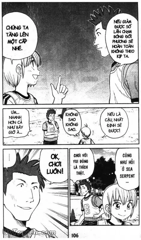 Truyện Tranh Thời Đại Hoàng Kim - Golden Age trang 4